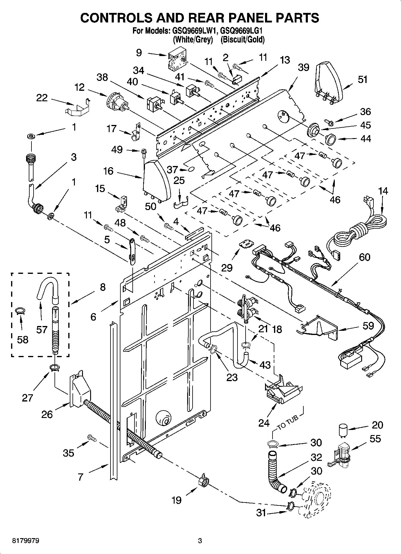 02 - CONTROLS AND REAR PANEL PARTS