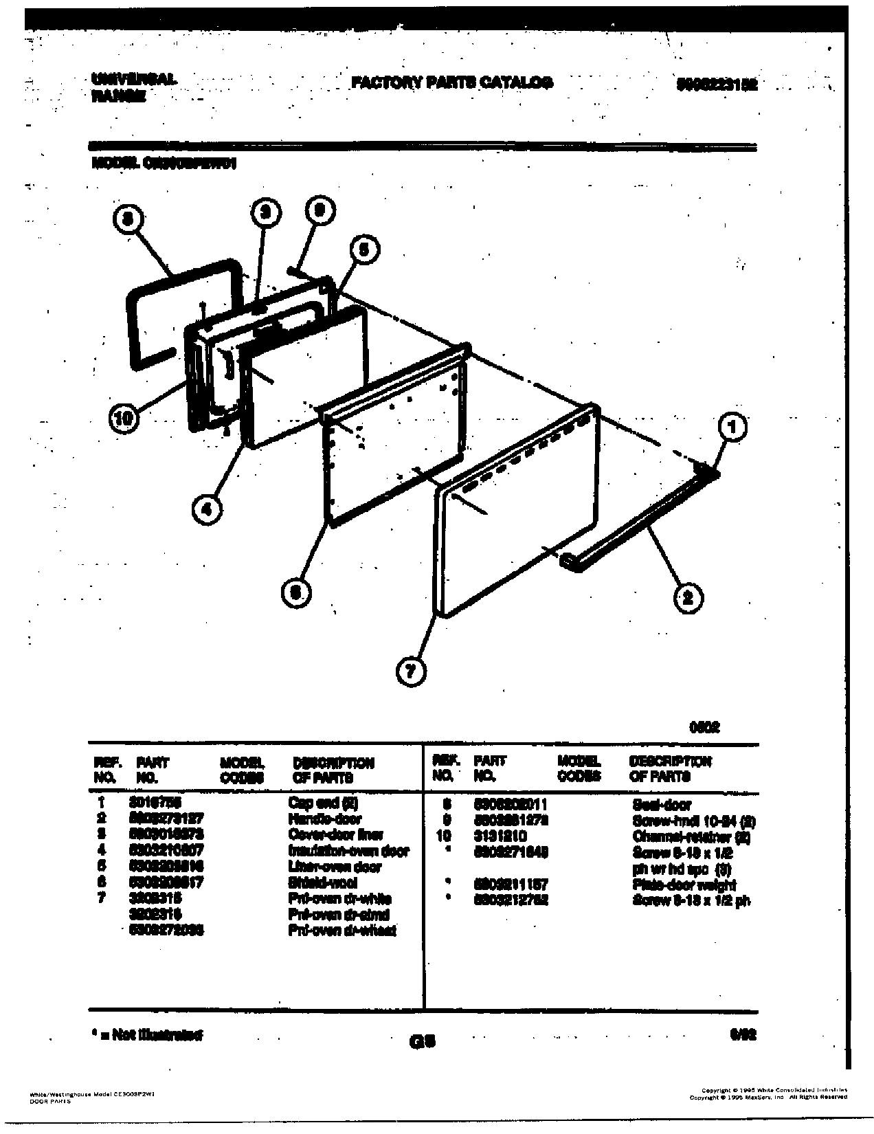 02 - DOOR PARTS