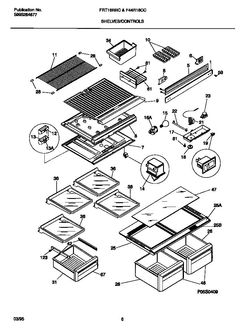 04 - SHELVES/CONTROLS