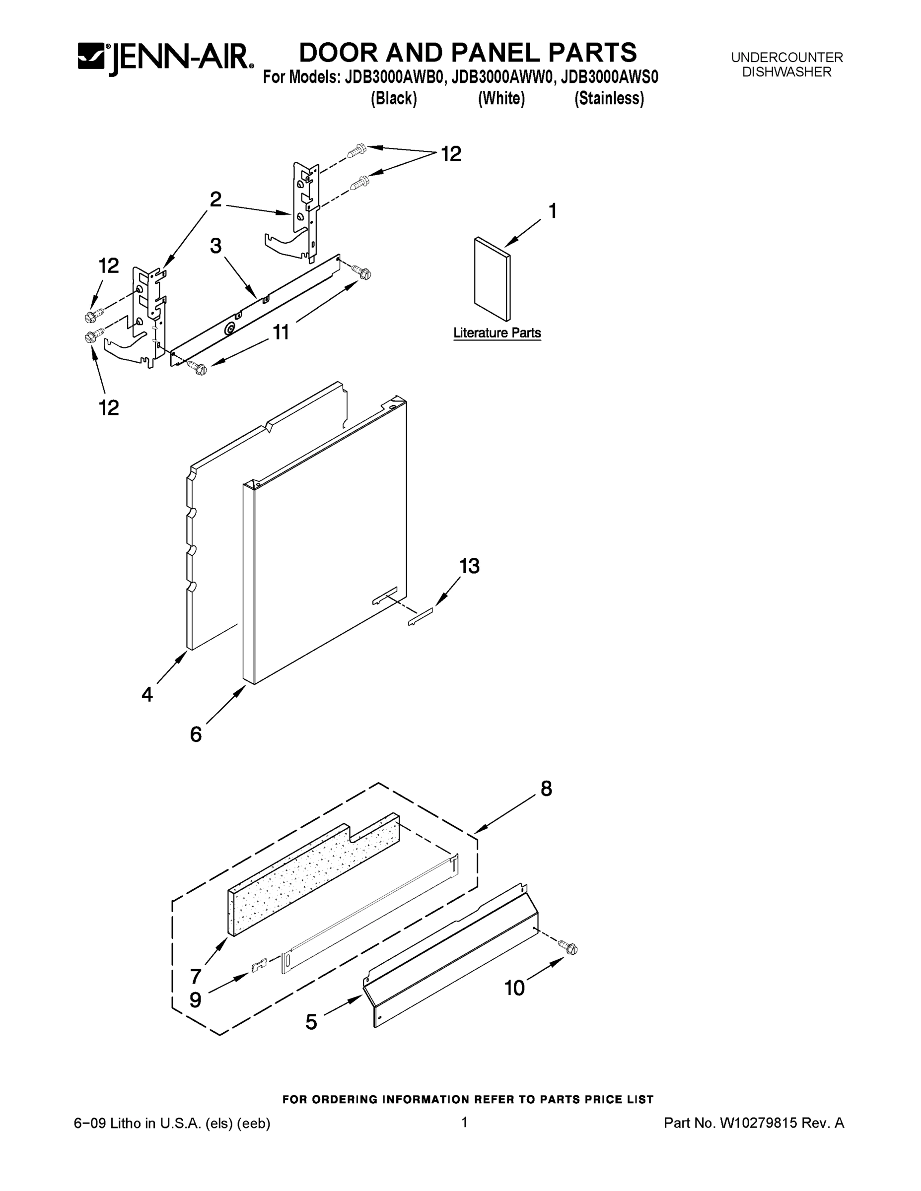 01 - DOOR AND PANEL PARTS