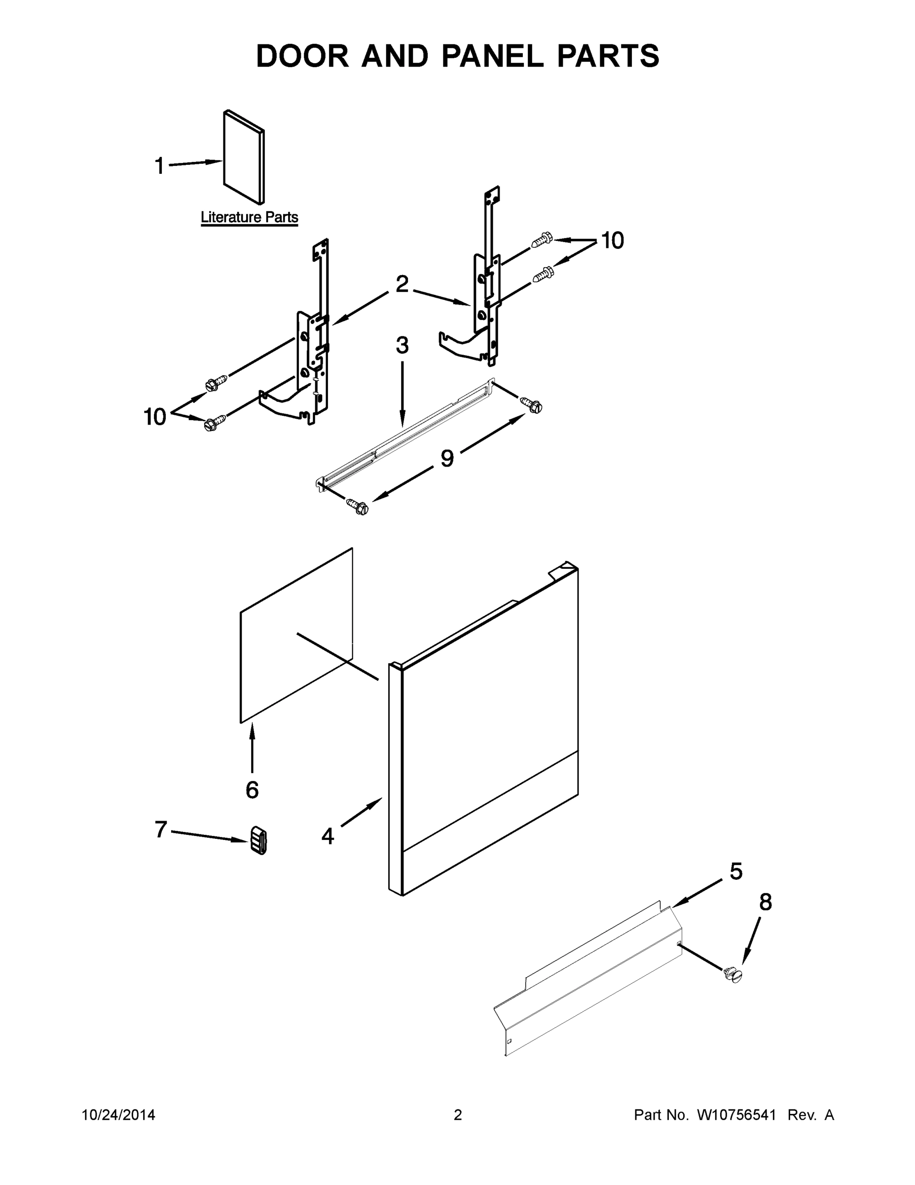 02 - DOOR AND PANEL PARTS