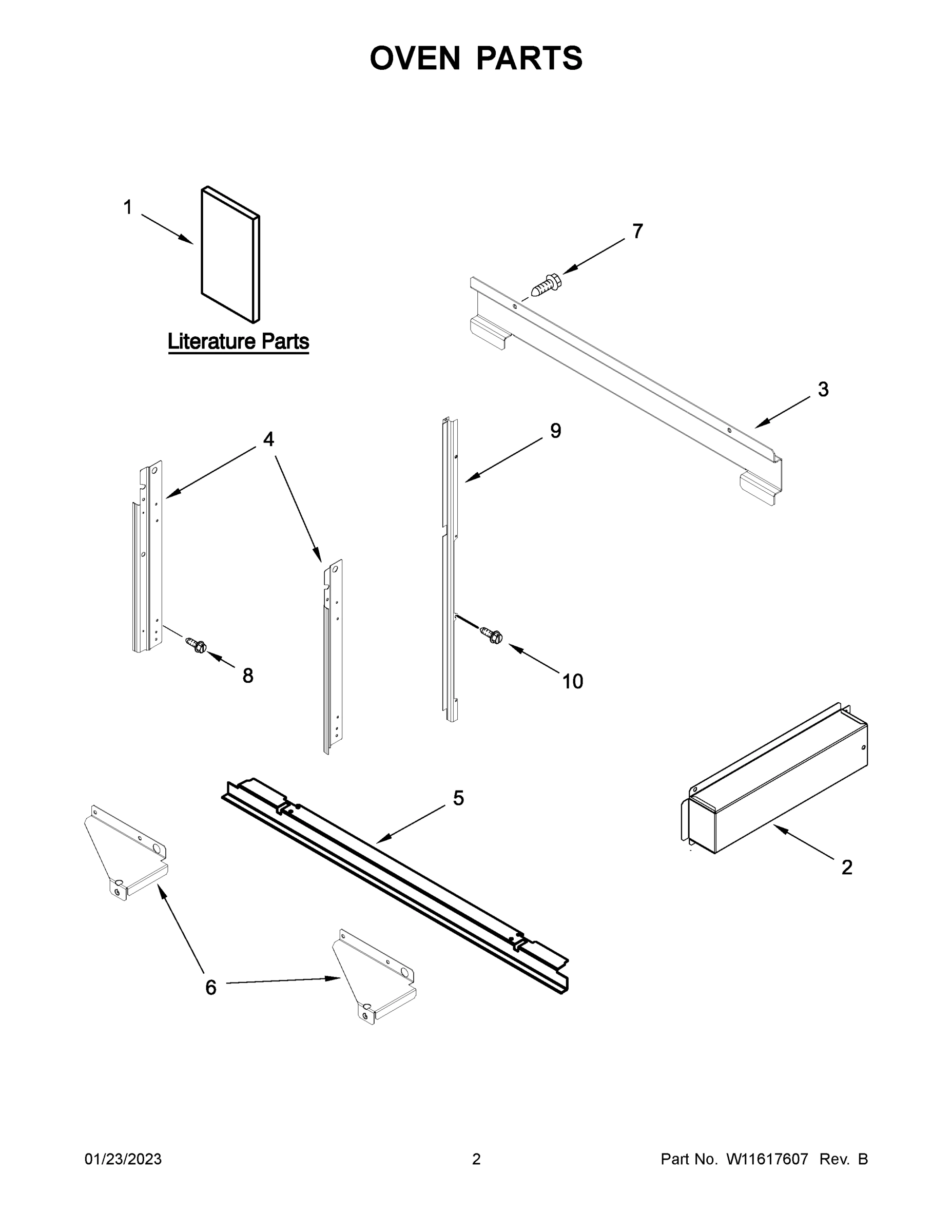 02 - OVEN PARTS