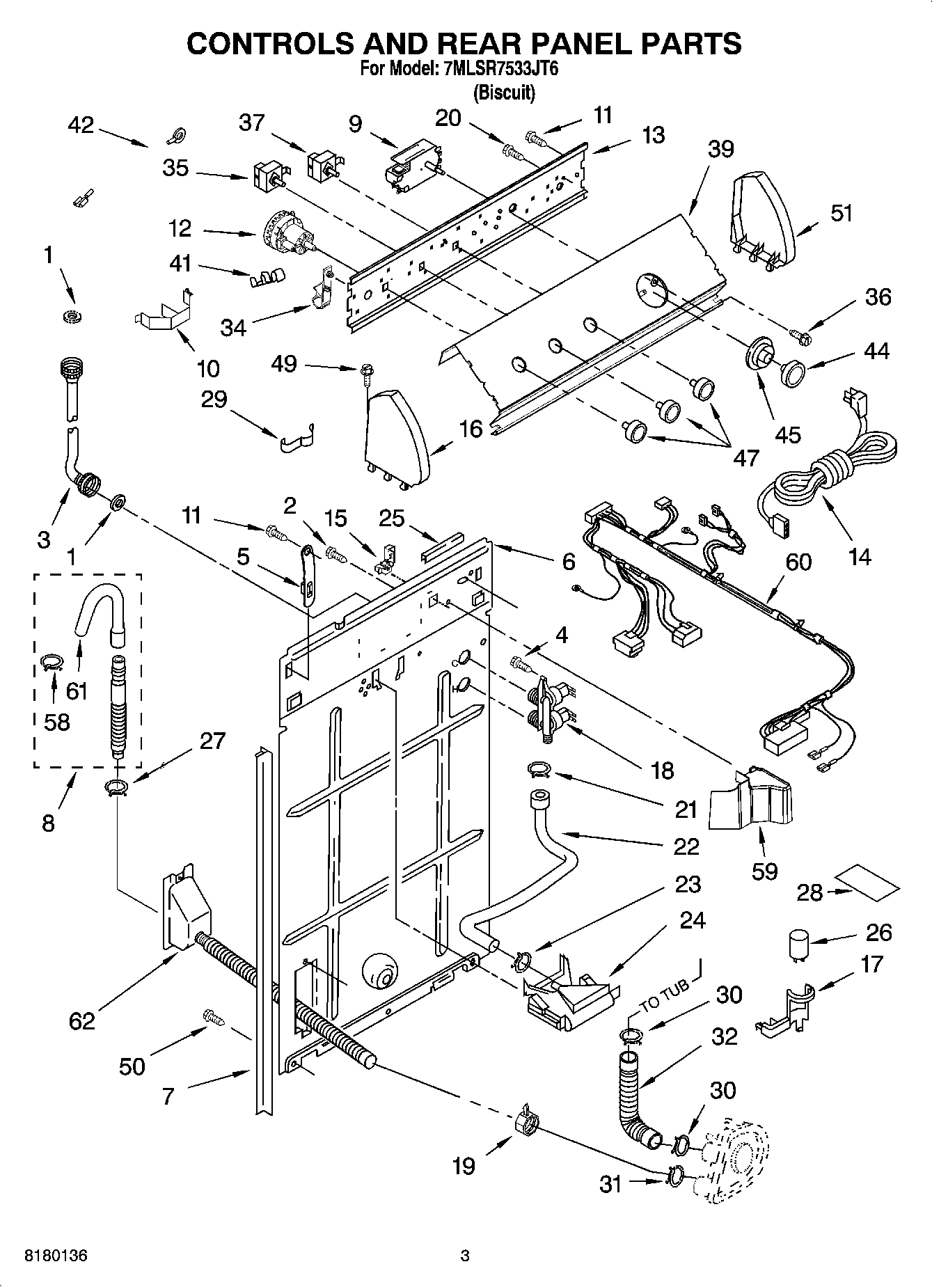 02 - CONTROLS AND REAR PANEL PARTS