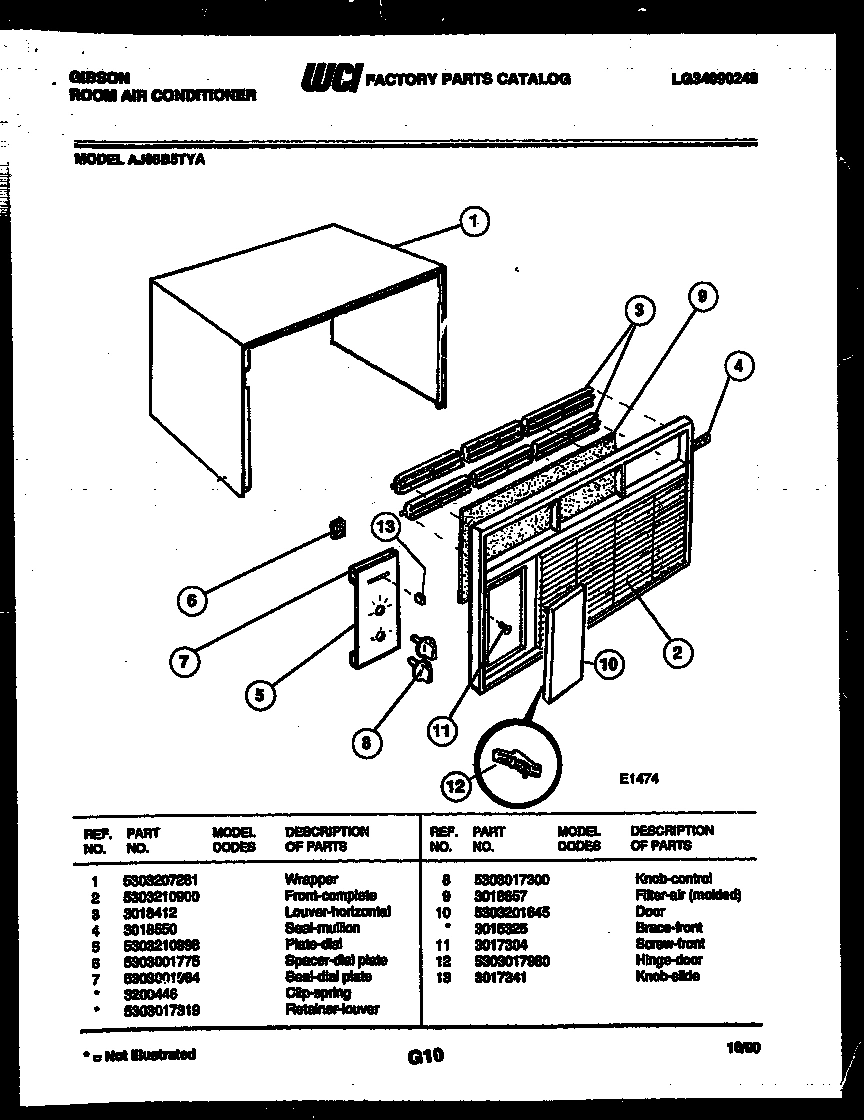 02 - CABINET PARTS