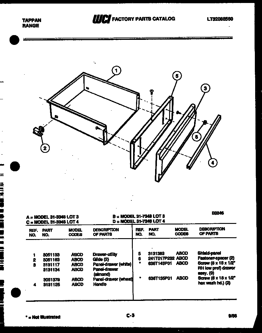 06 - DRAWER PARTS