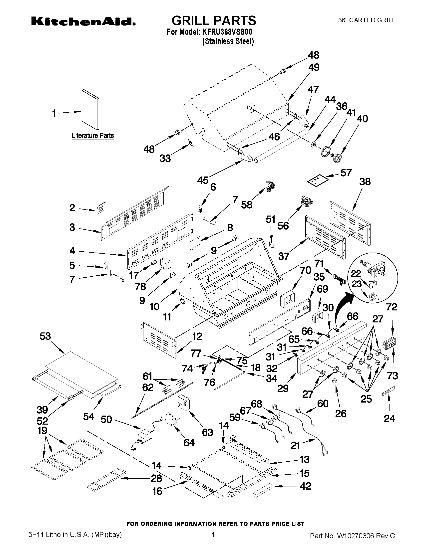 01 - GRILL PARTS