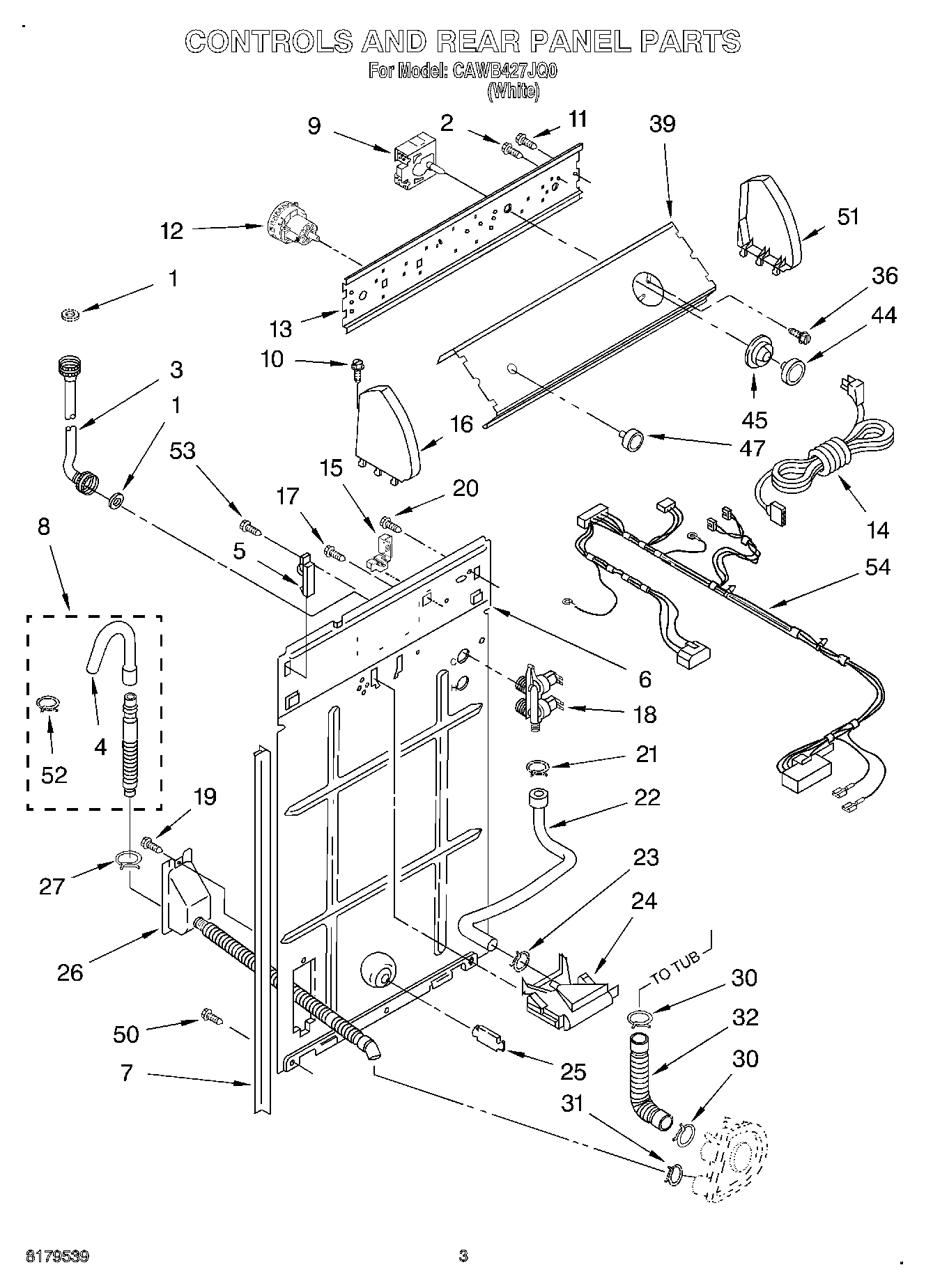 02 - CONTROLS AND REAR PANEL