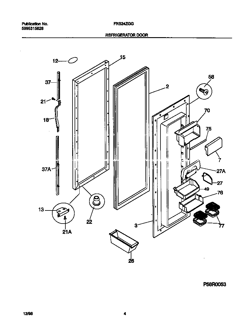 03 - REFRIGERATOR DOOR