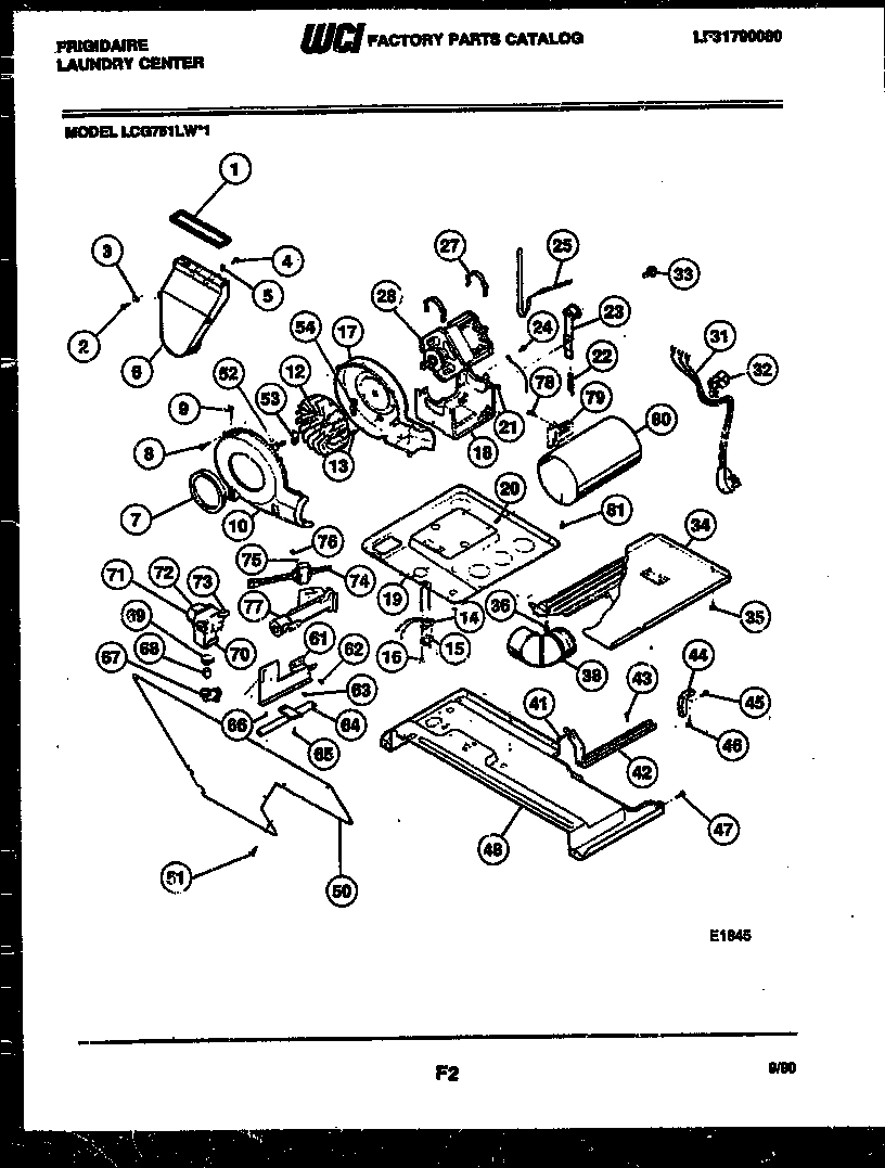 04 - MOTOR AND BLOWER PARTS