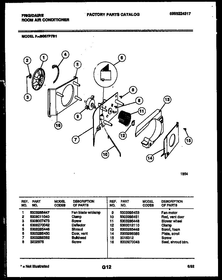 03 - AIR HANDLING PARTS