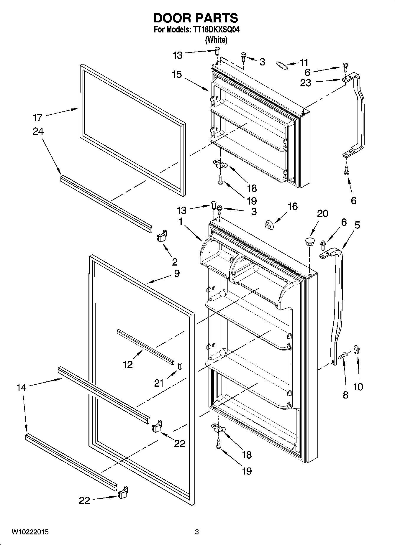 02 - DOOR PARTS