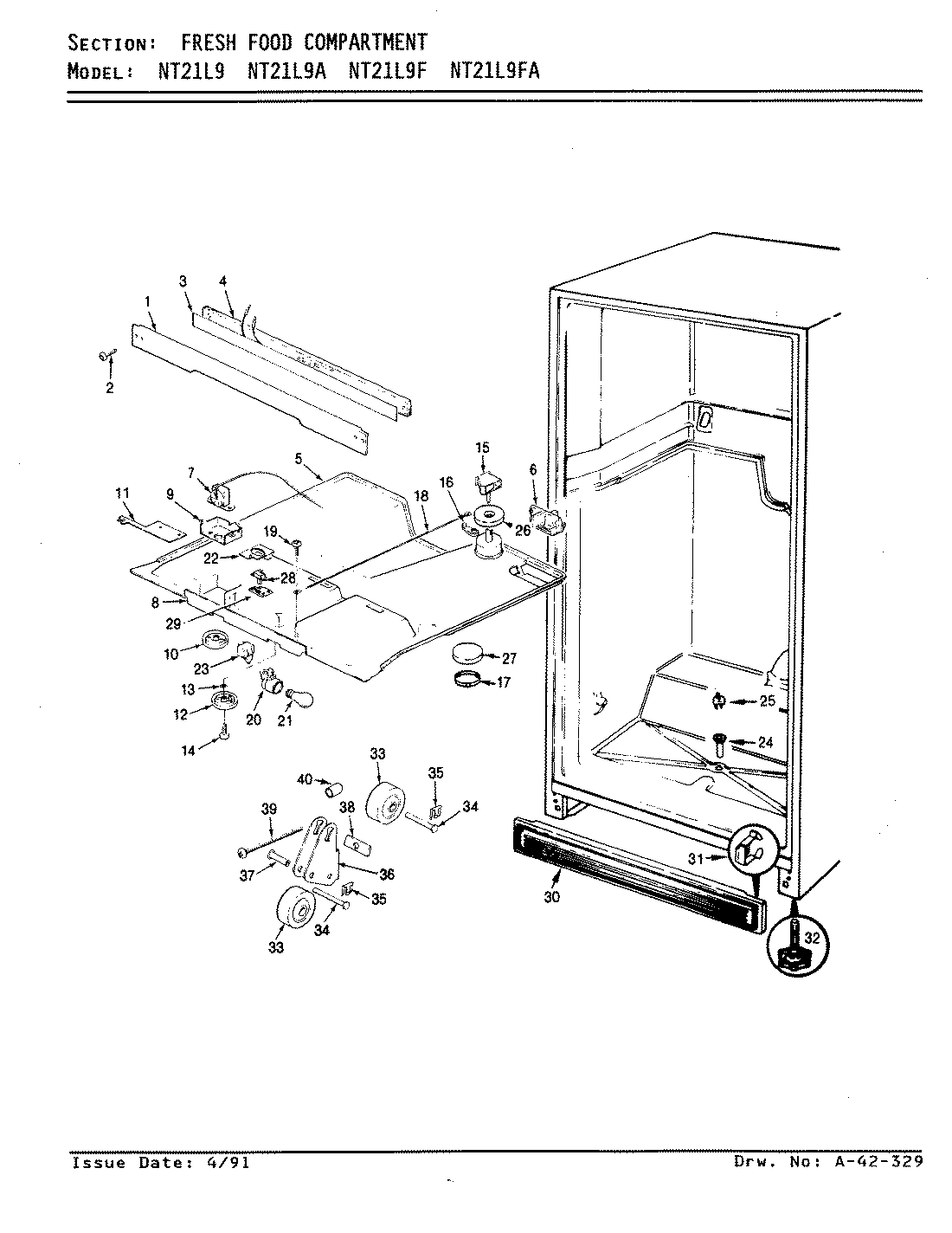 04 - FRESH FOOD COMPARTMENT