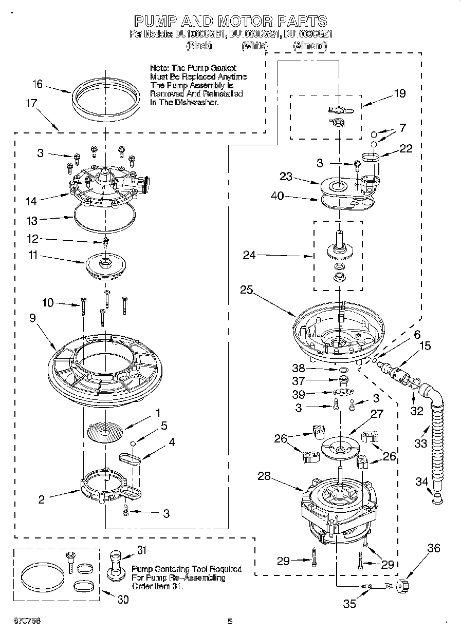 04 - PUMP AND MOTOR