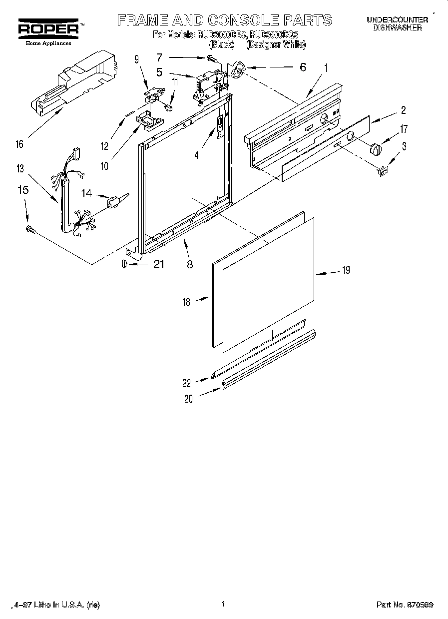 01 - FRAME AND CONSOLE