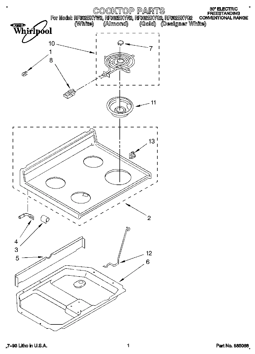 01 - COOKTOP, LITERATURE