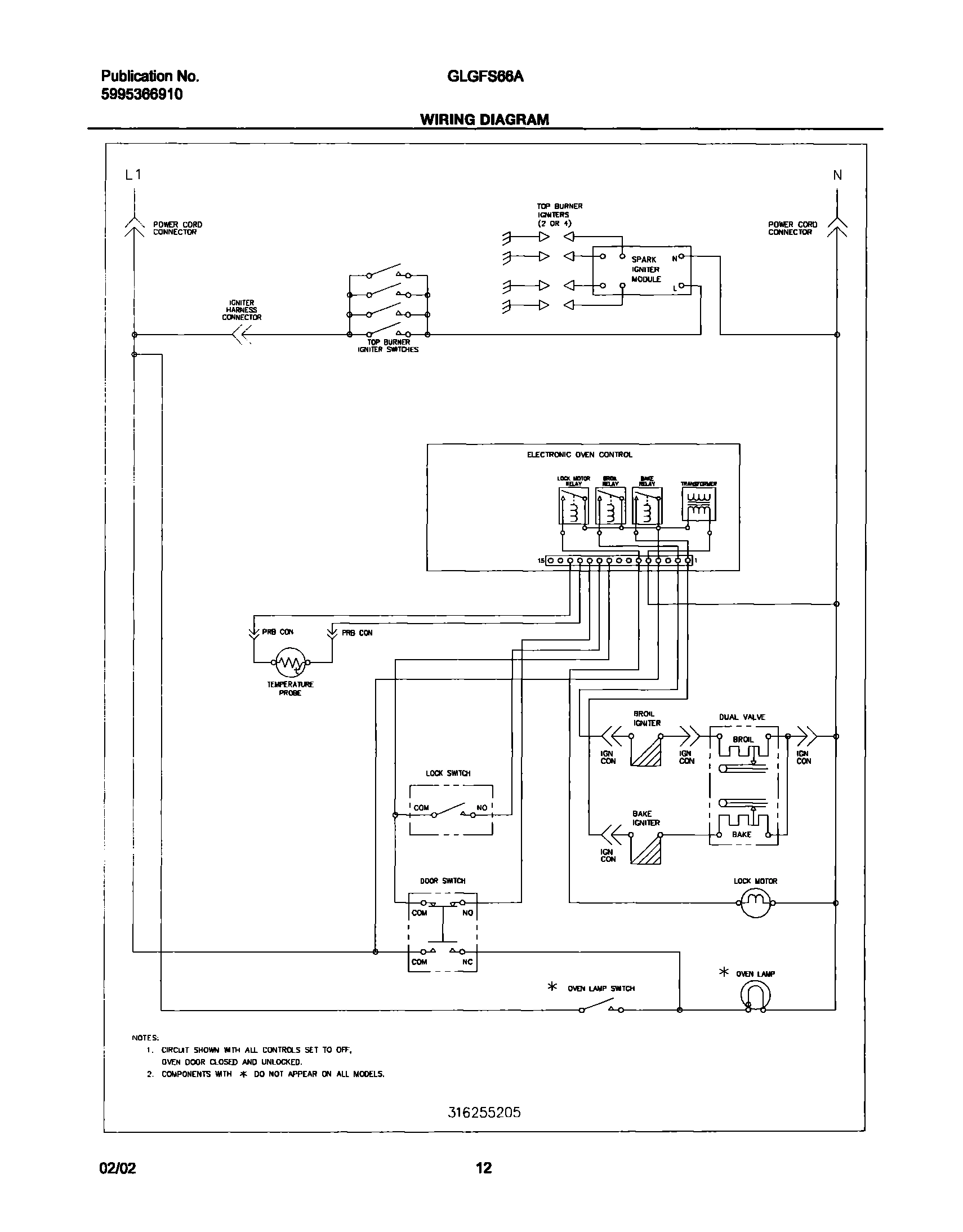 12 - WIRING DIAGRAM
