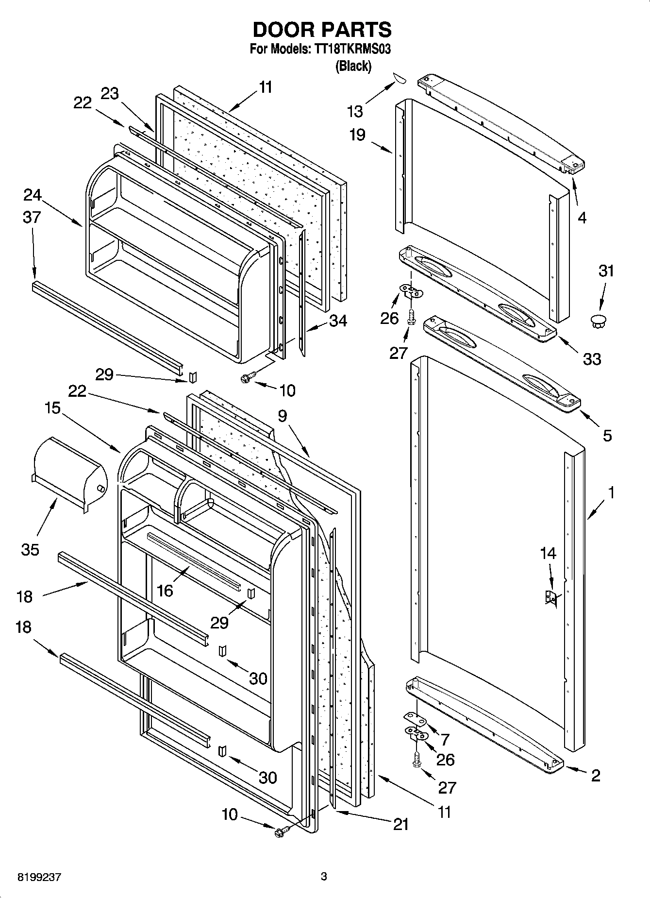 02 - DOOR PARTS
