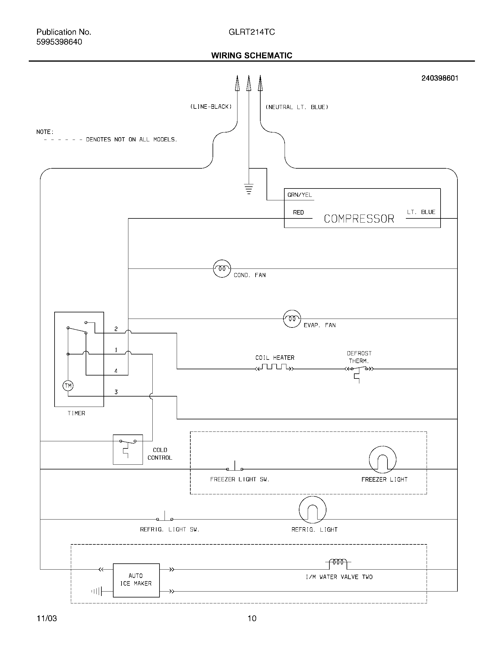 10 - WIRING SCHEMATIC