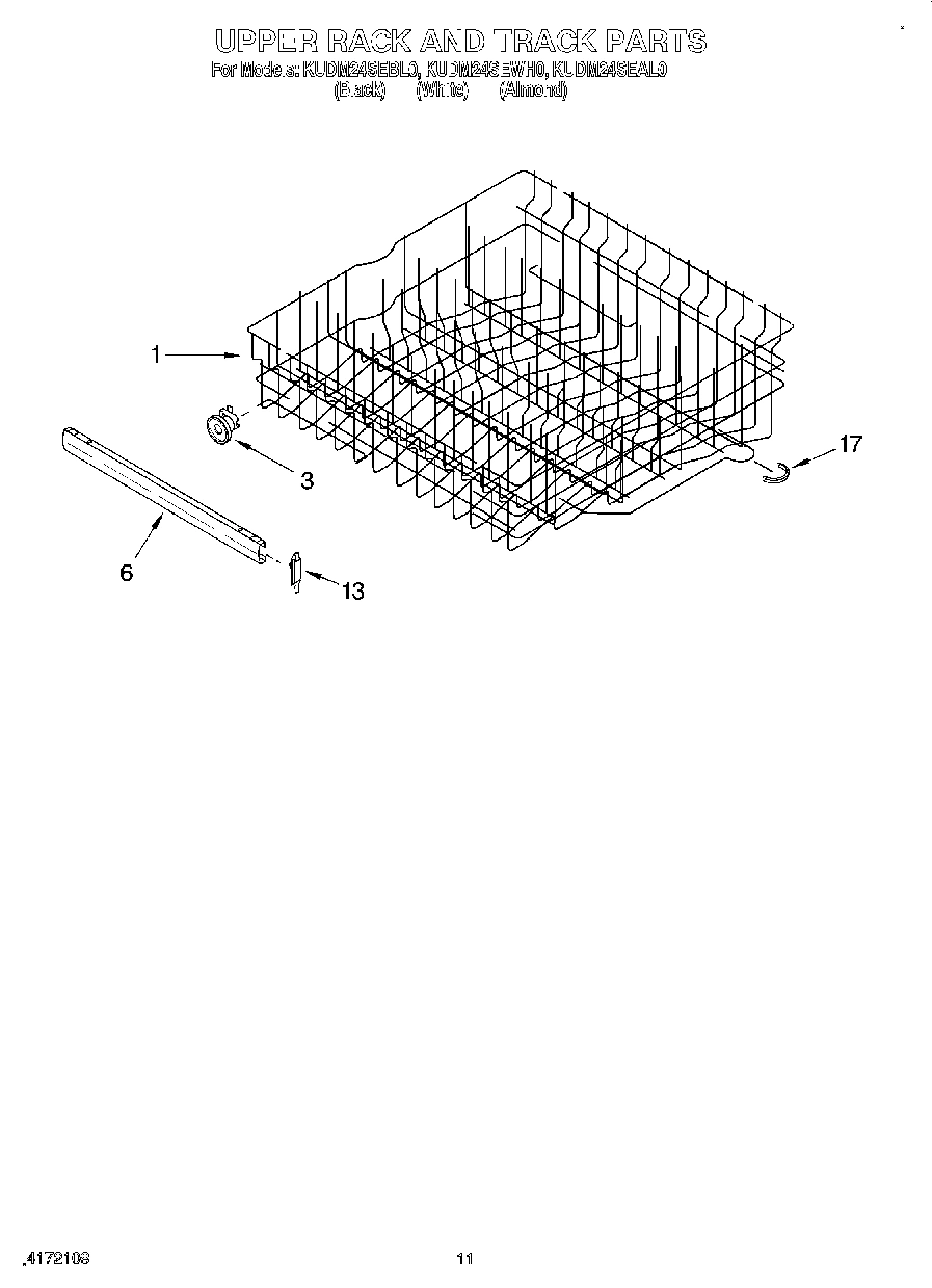 09 - UPPER RACK AND TRACK