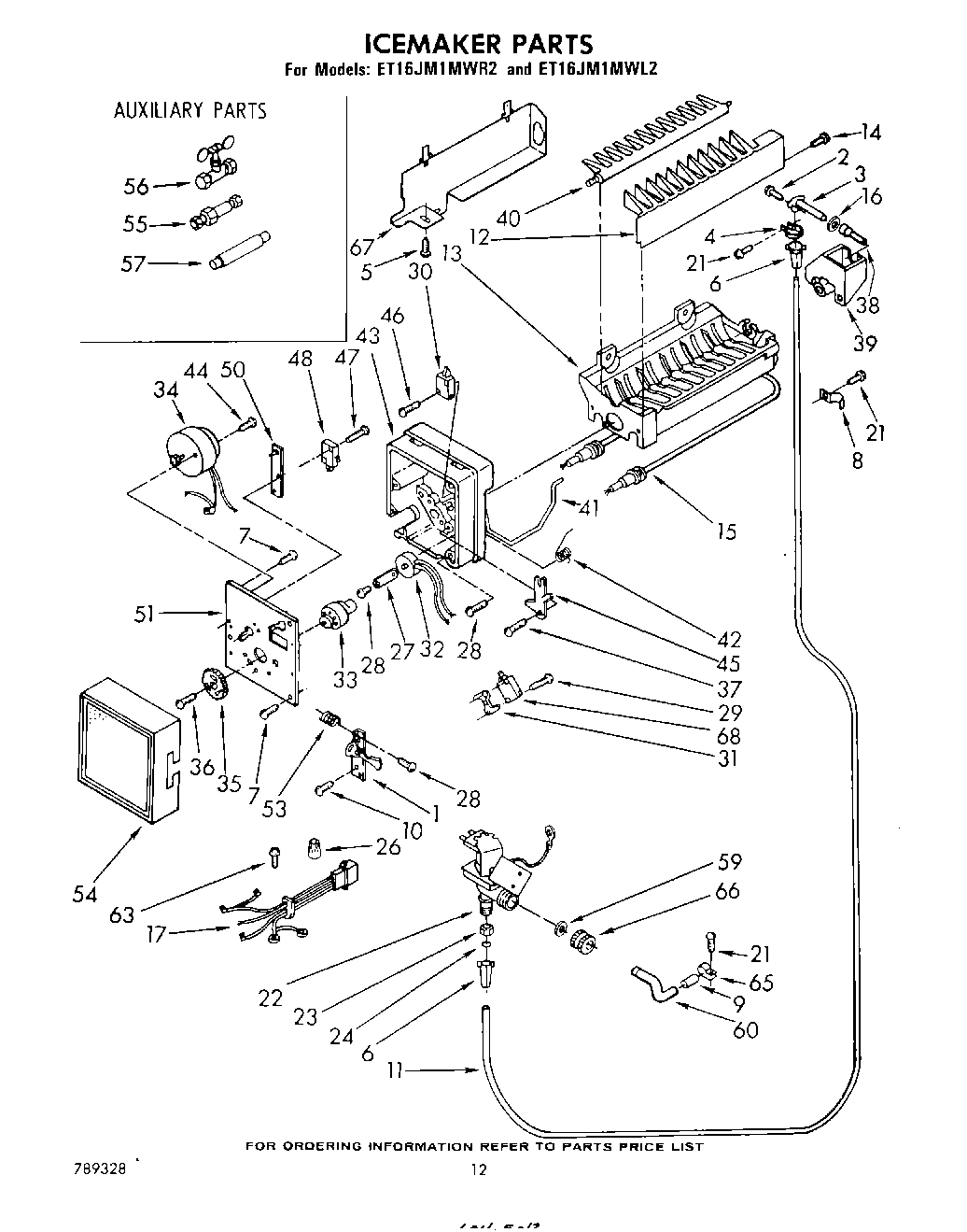 09 - ICE MAKER , NOT ILLUSTRATED