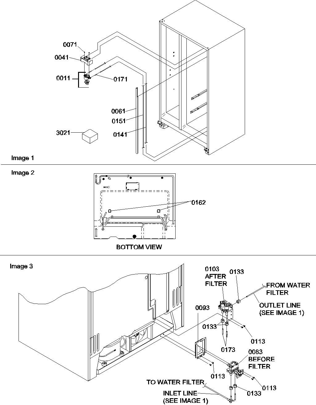 13 - Water Filter Assy