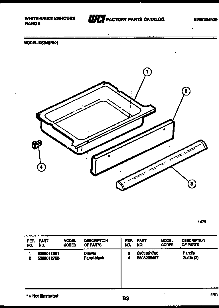 06 - DRAWER PARTS