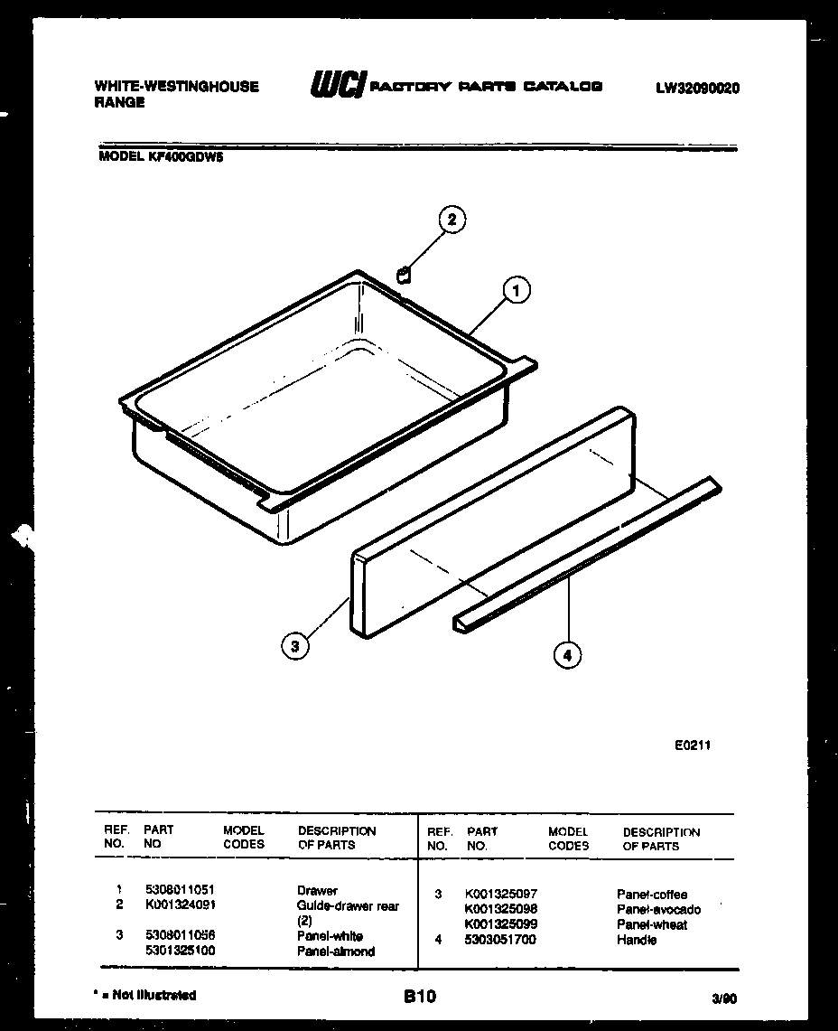 07 - DRAWER PARTS