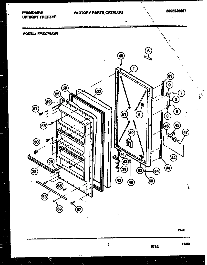 02 - DOOR PARTS