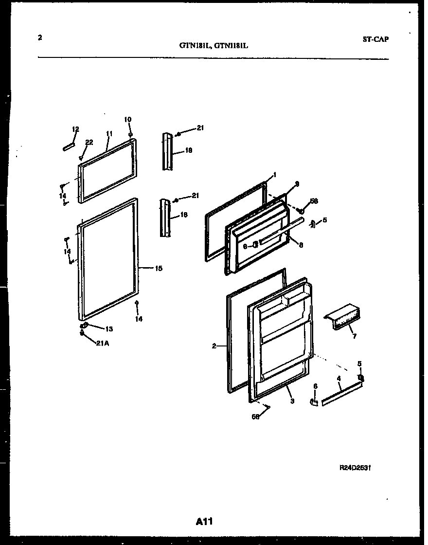 02 - DOOR PARTS