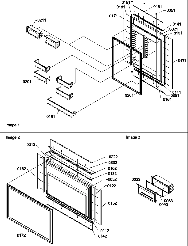 02 - DOOR ASSEMBLIES