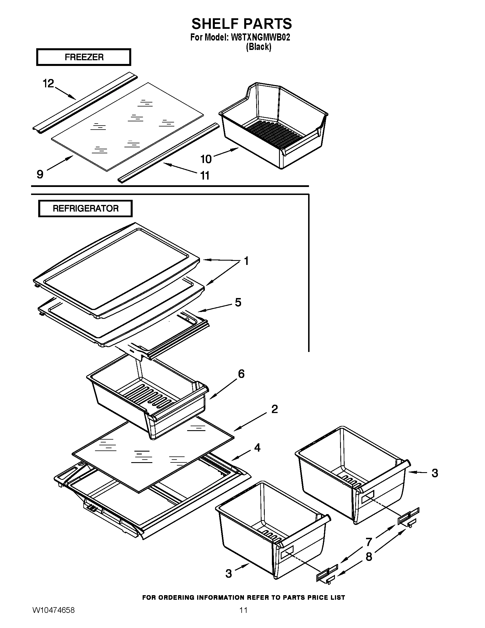 06 - SHELF PARTS