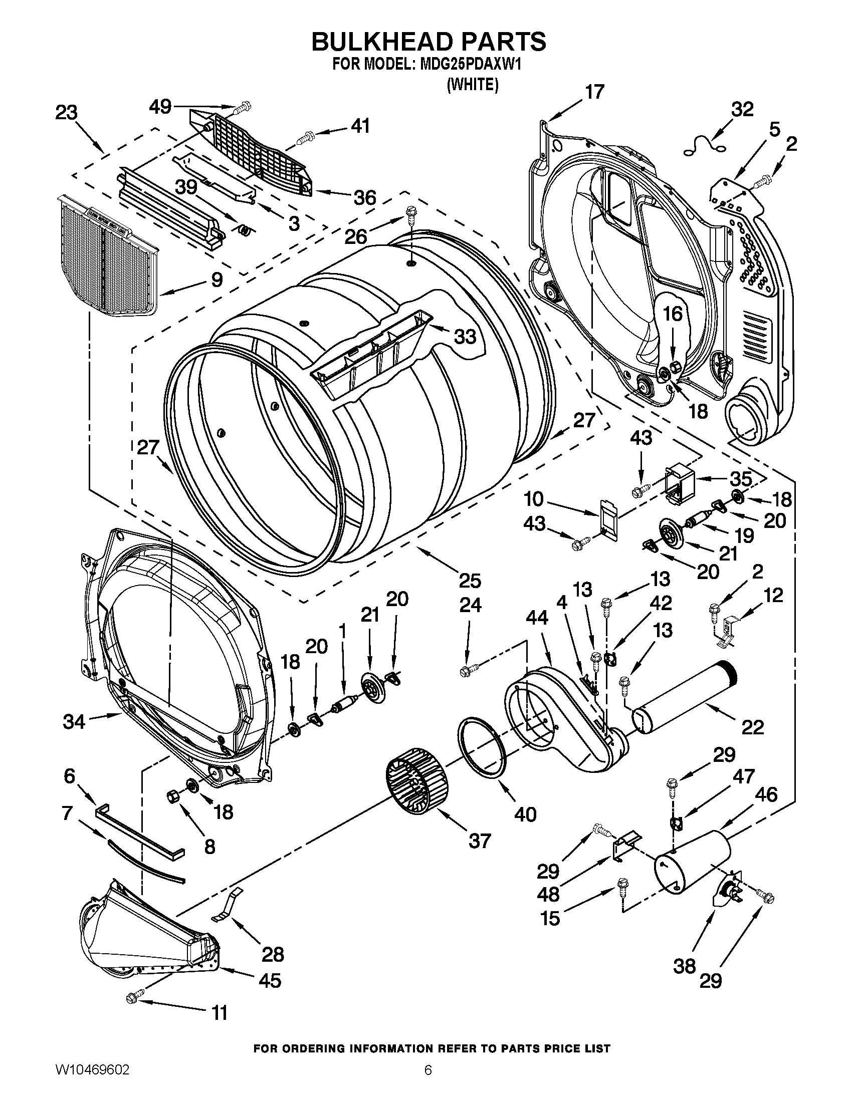 03 - BULKHEAD PARTS