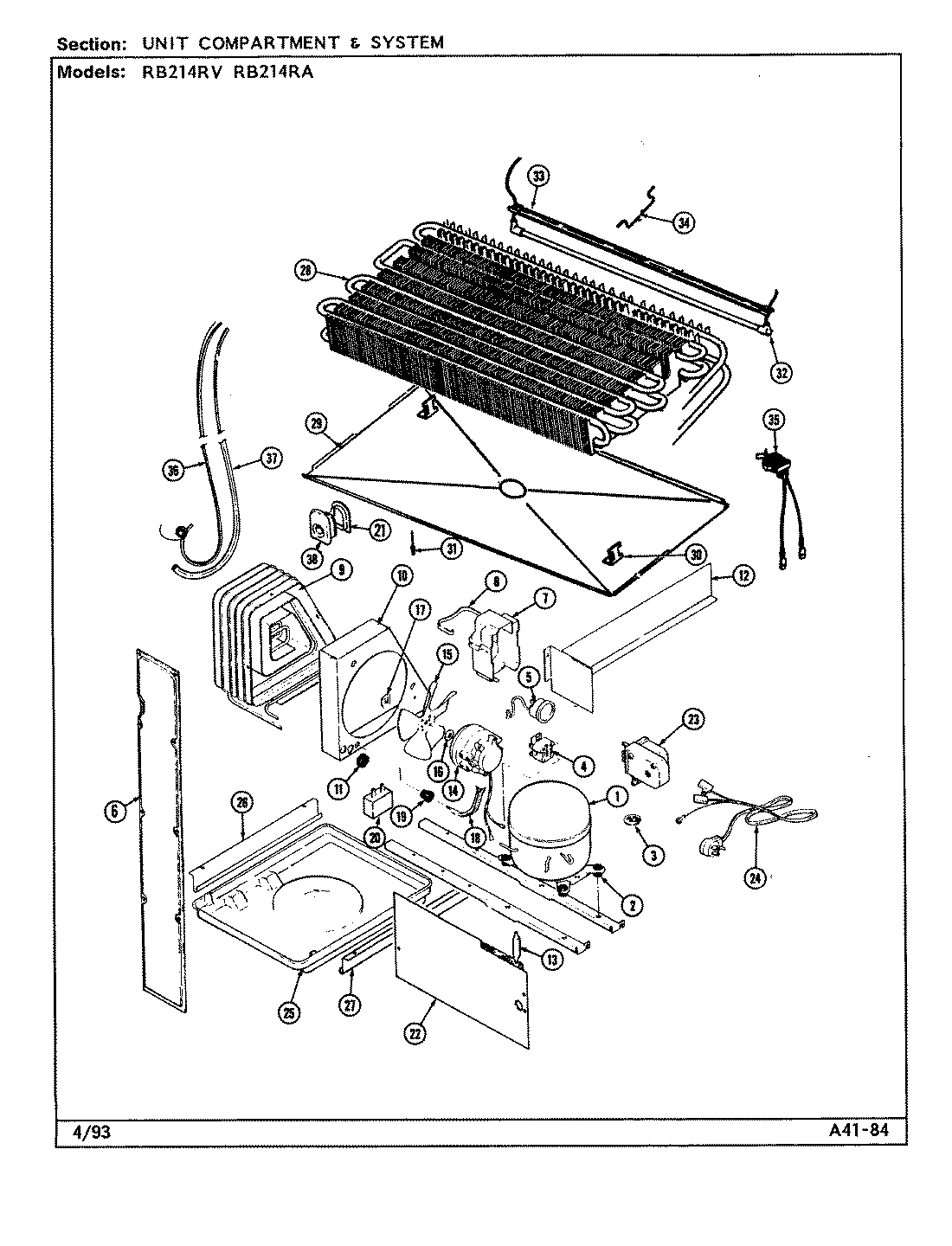 08 - UNIT COMPARTMENT & SYSTEM