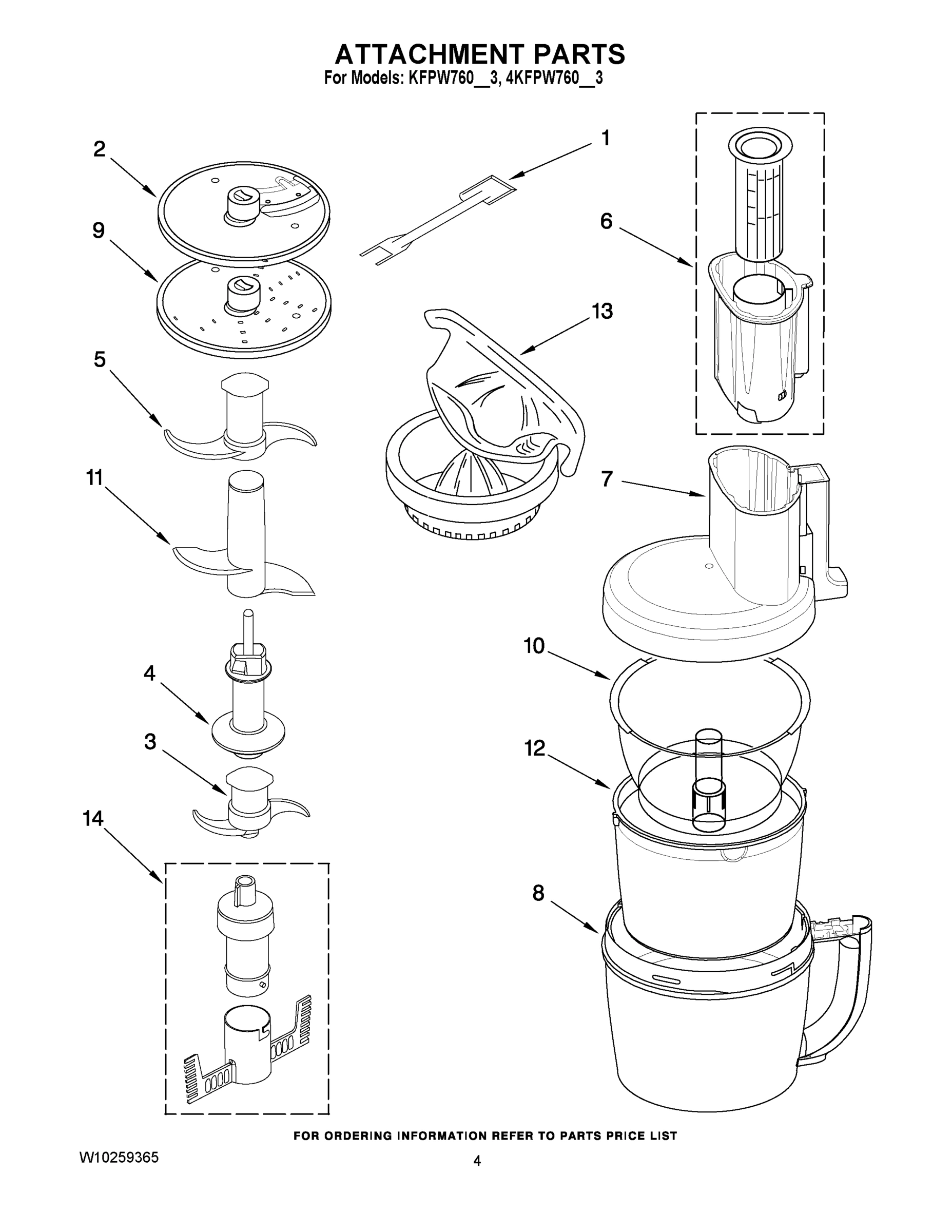02 - ATTACHMENT PARTS