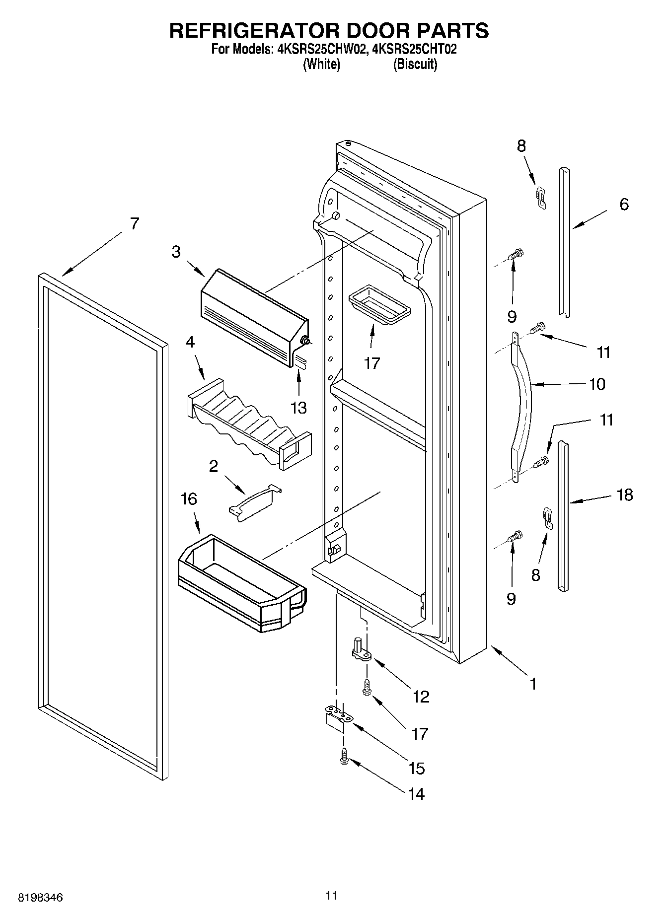 07 - REFRIGERATOR DOOR
