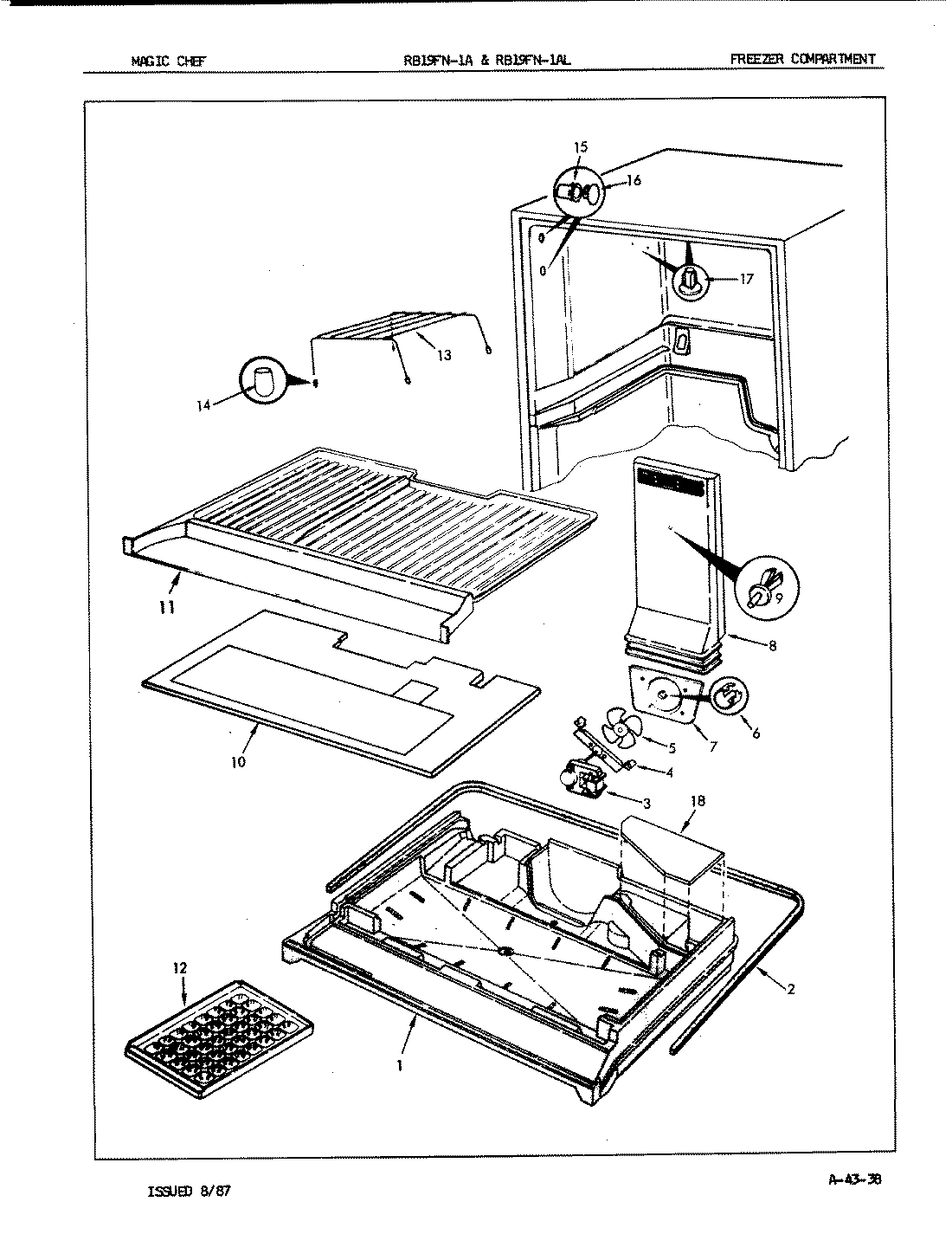 02 - FREEZER COMPARTMENT