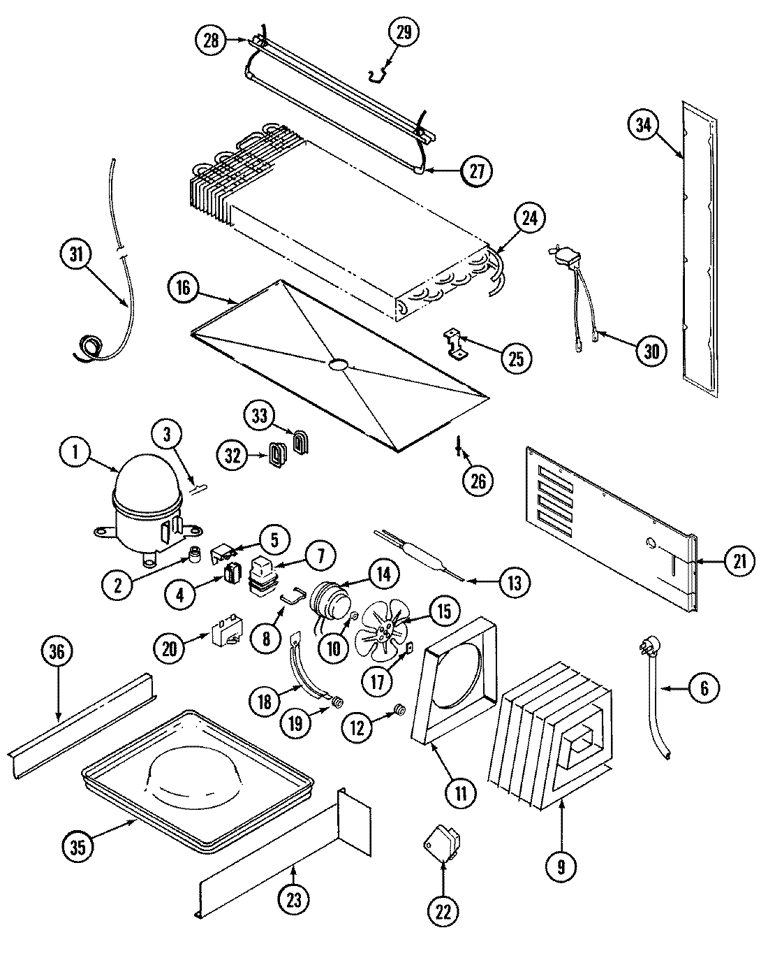 11 - UNIT COMPARTMENT & SYSTEM