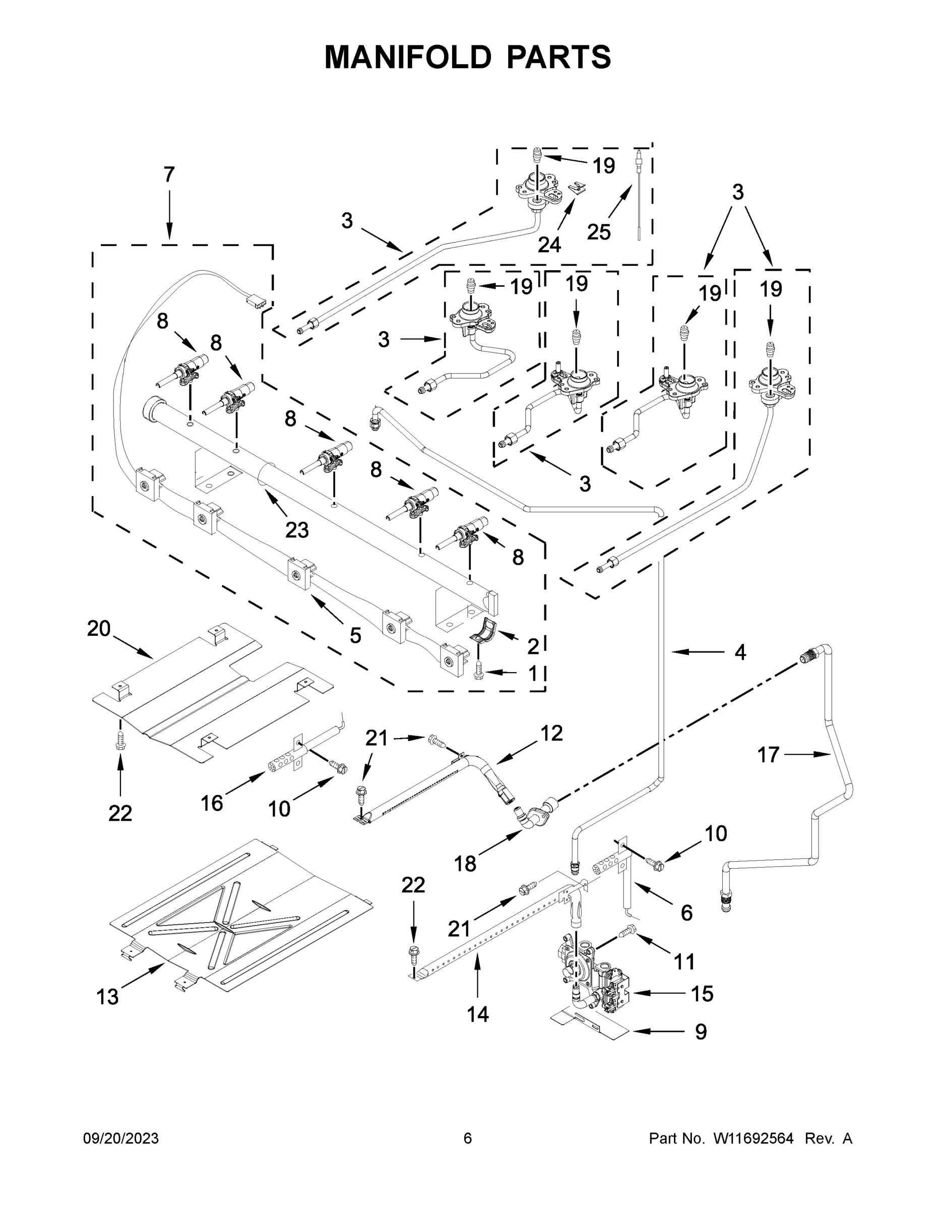 04 - MANIFOLD PARTS