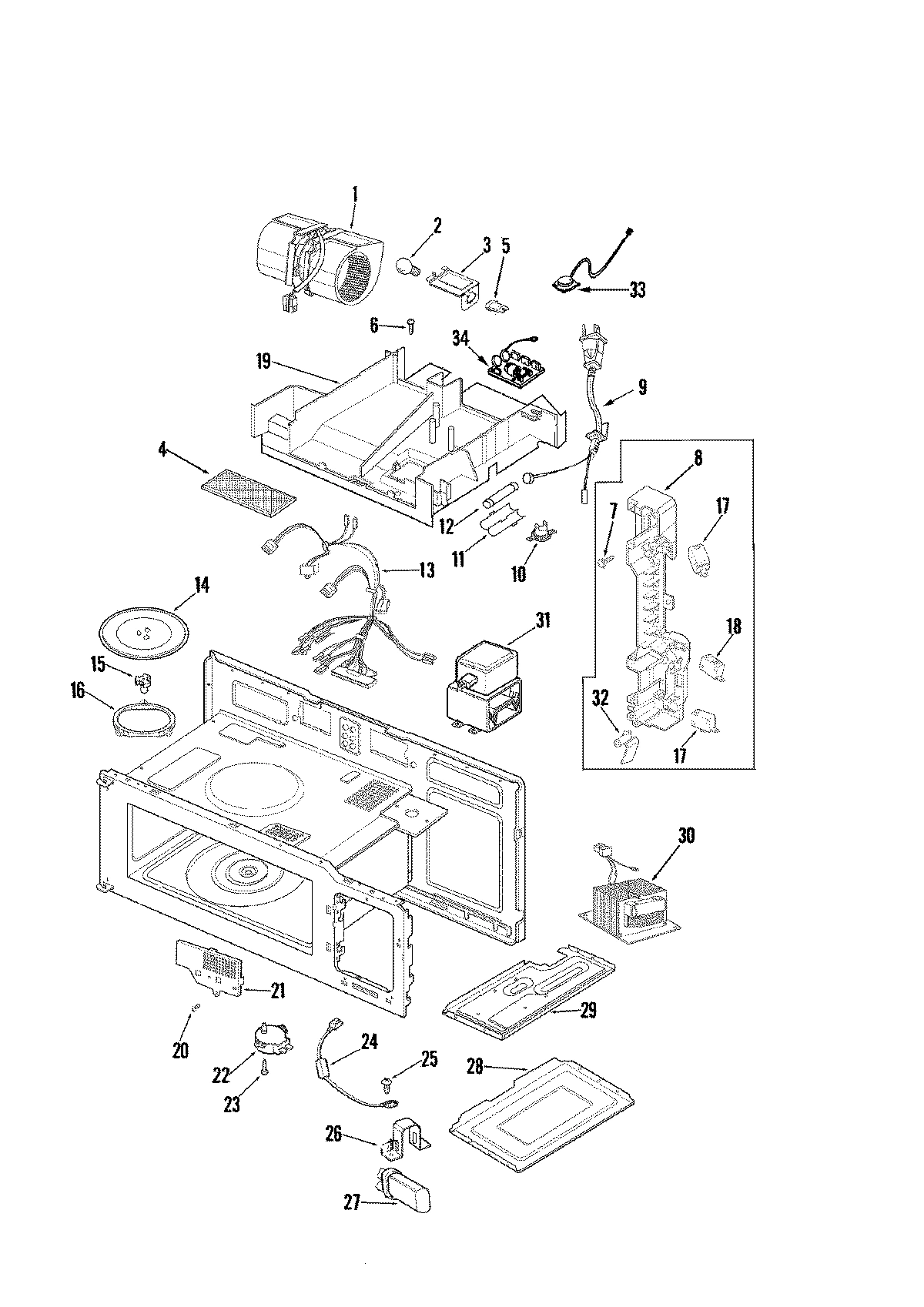 04 - INTERNAL CONTROLS/BLOWER MOTOR