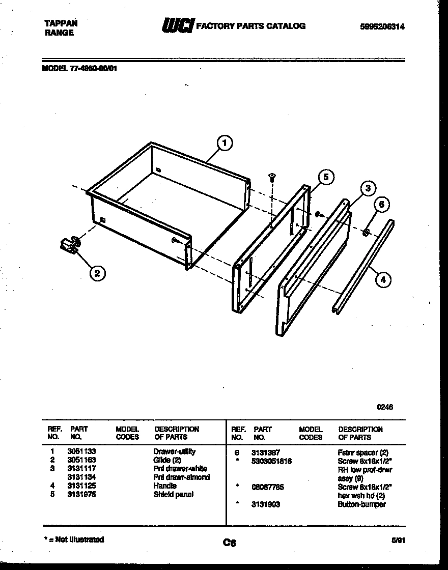 06 - DRAWER PARTS