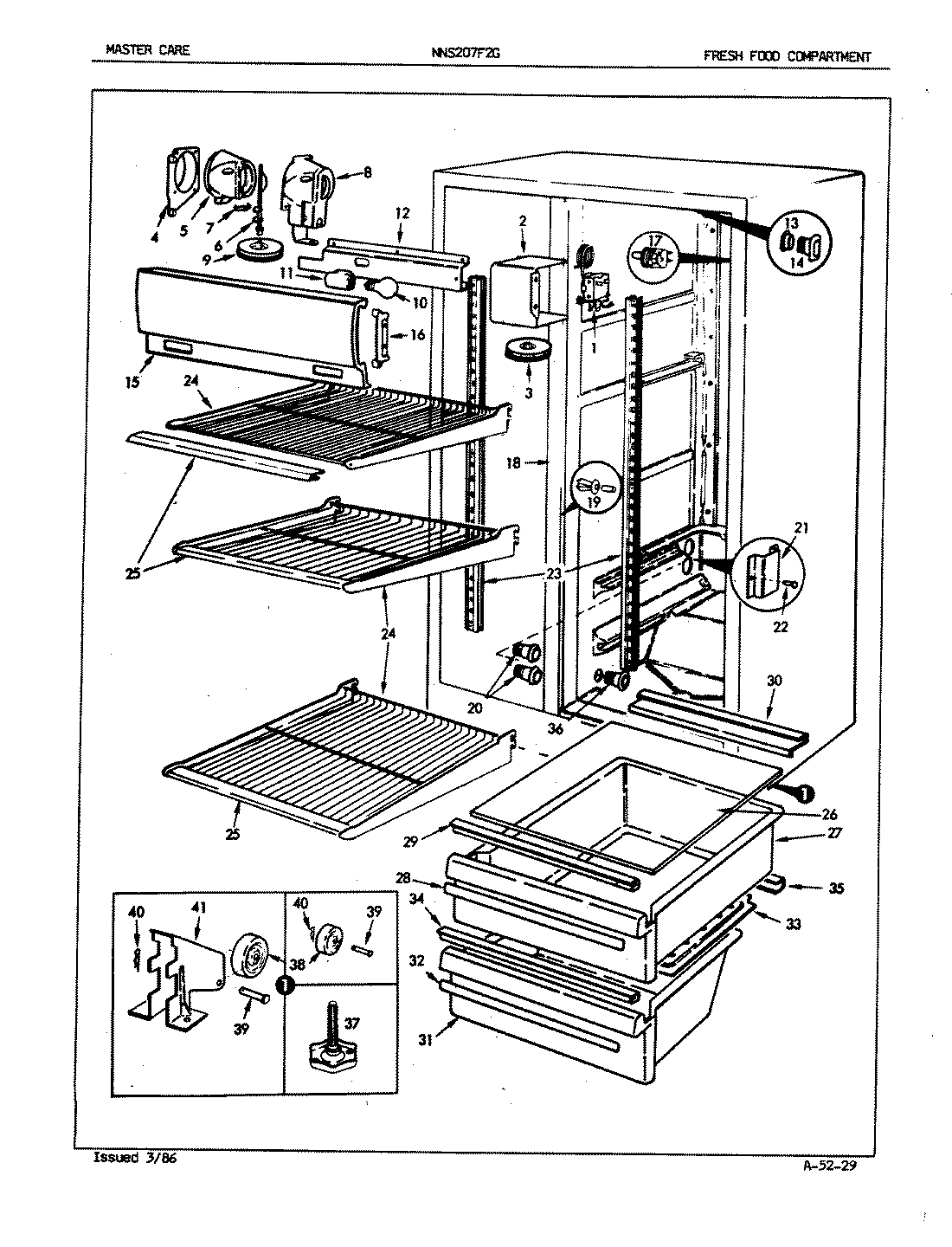 01 - FREEZER COMPARTMENT