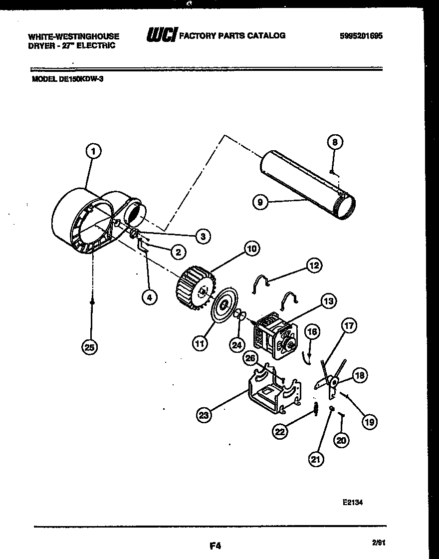 05 - BLOWER AND DRIVE PARTS