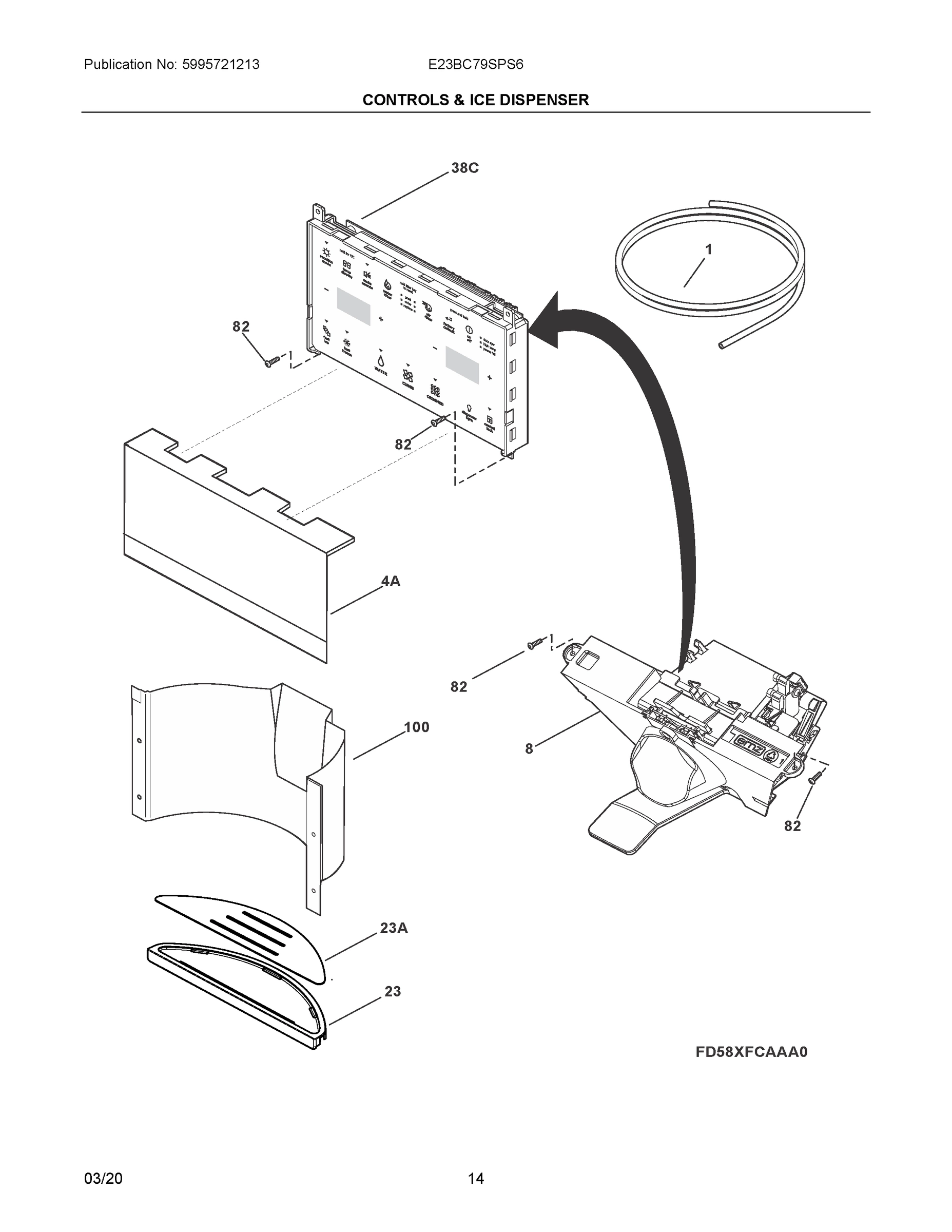 07 - CONTROLS & ICE DISPENSER