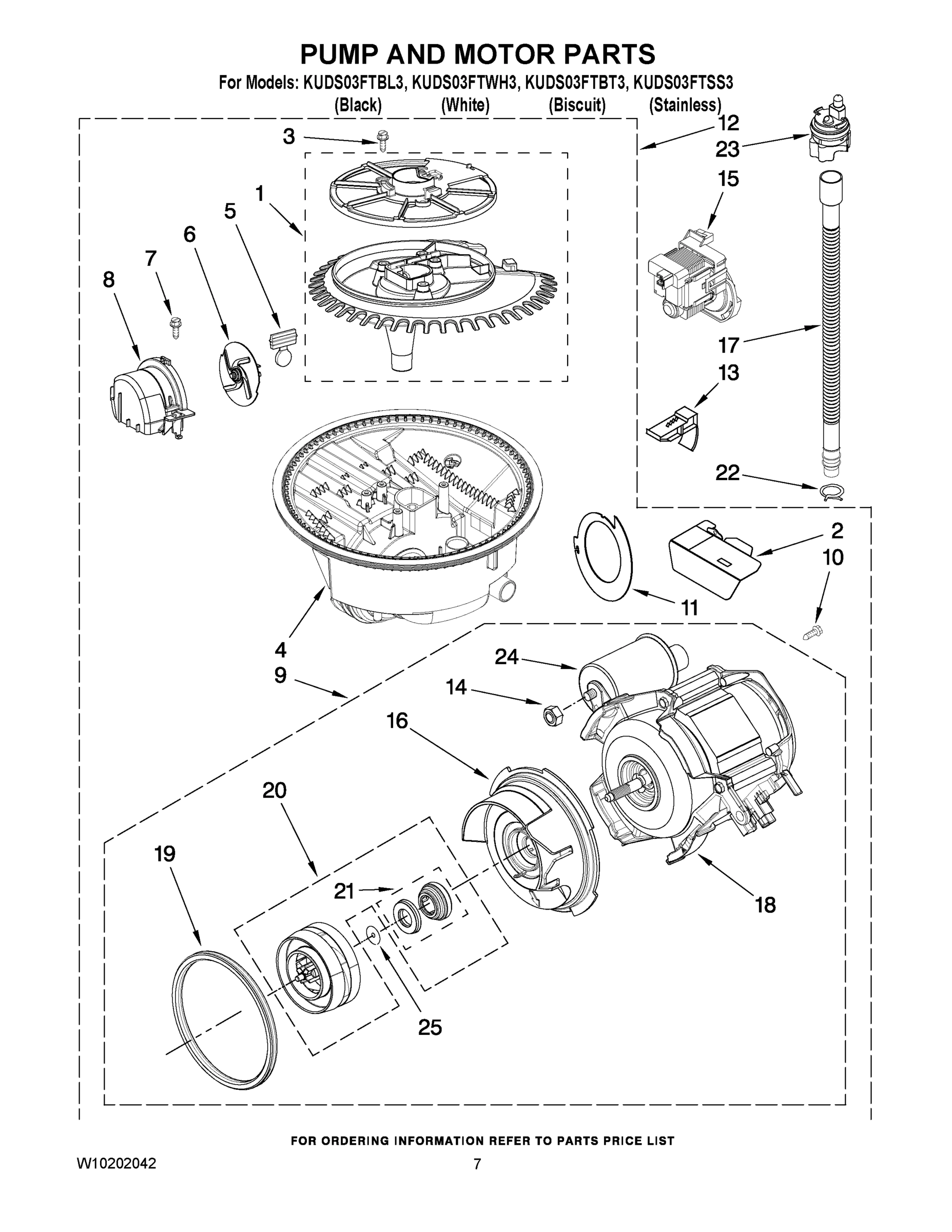 06 - PUMP AND MOTOR PARTS