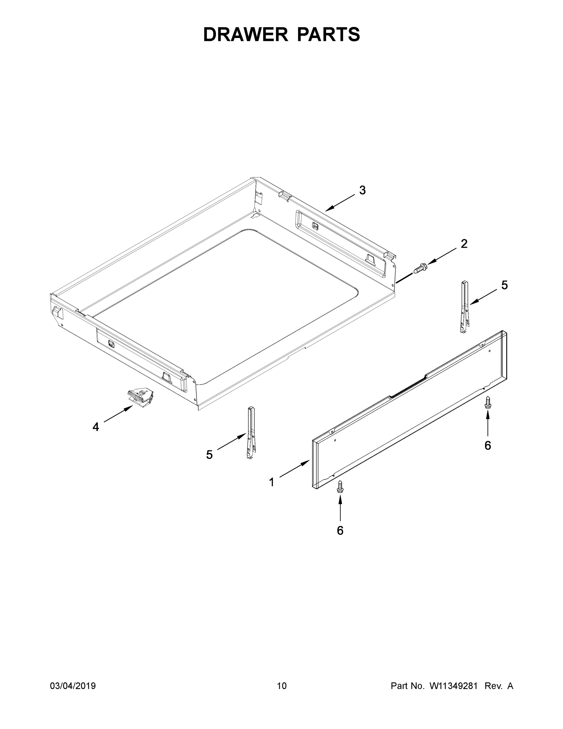 06 - DRAWER PARTS