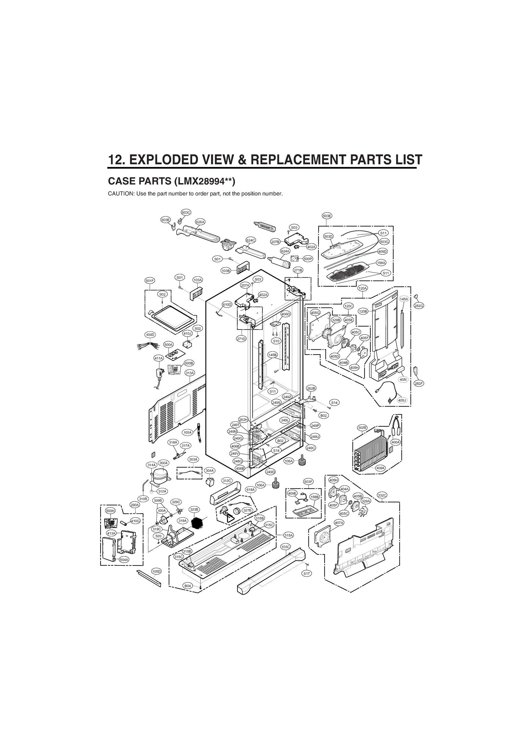 CASE PARTS