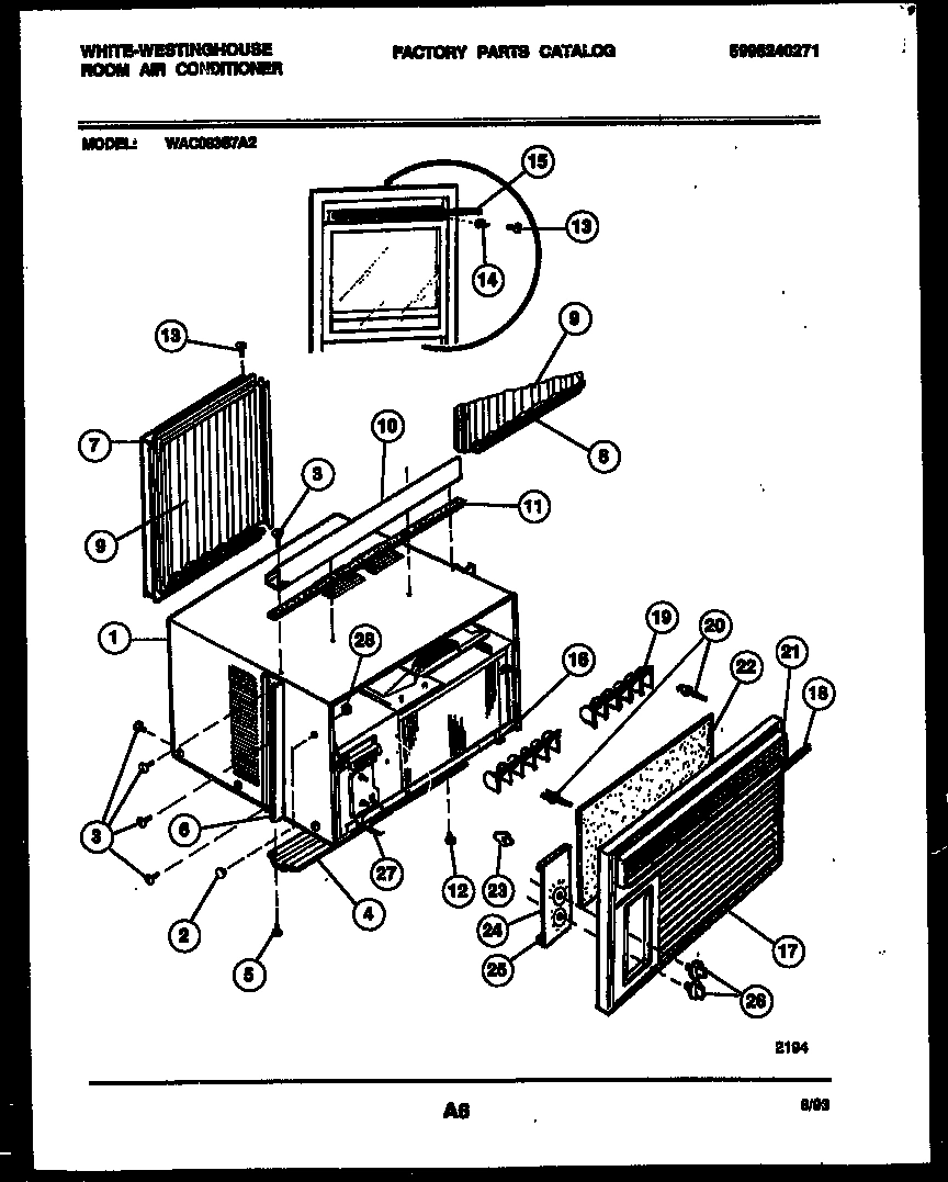 02 - CABINET PARTS
