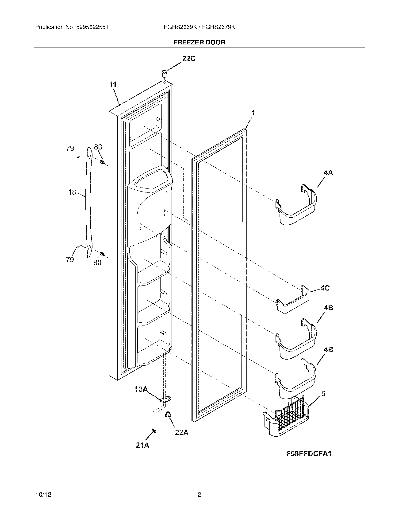 03 - FREEZER DOOR