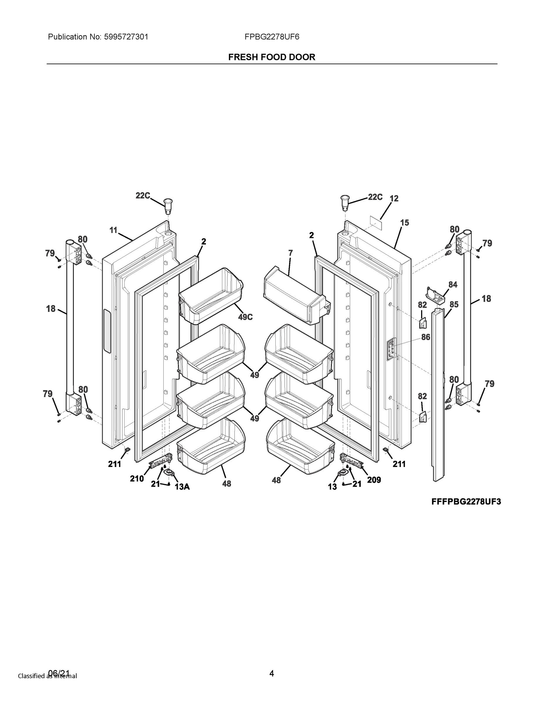 03 - FRESH FOOD DOOR
