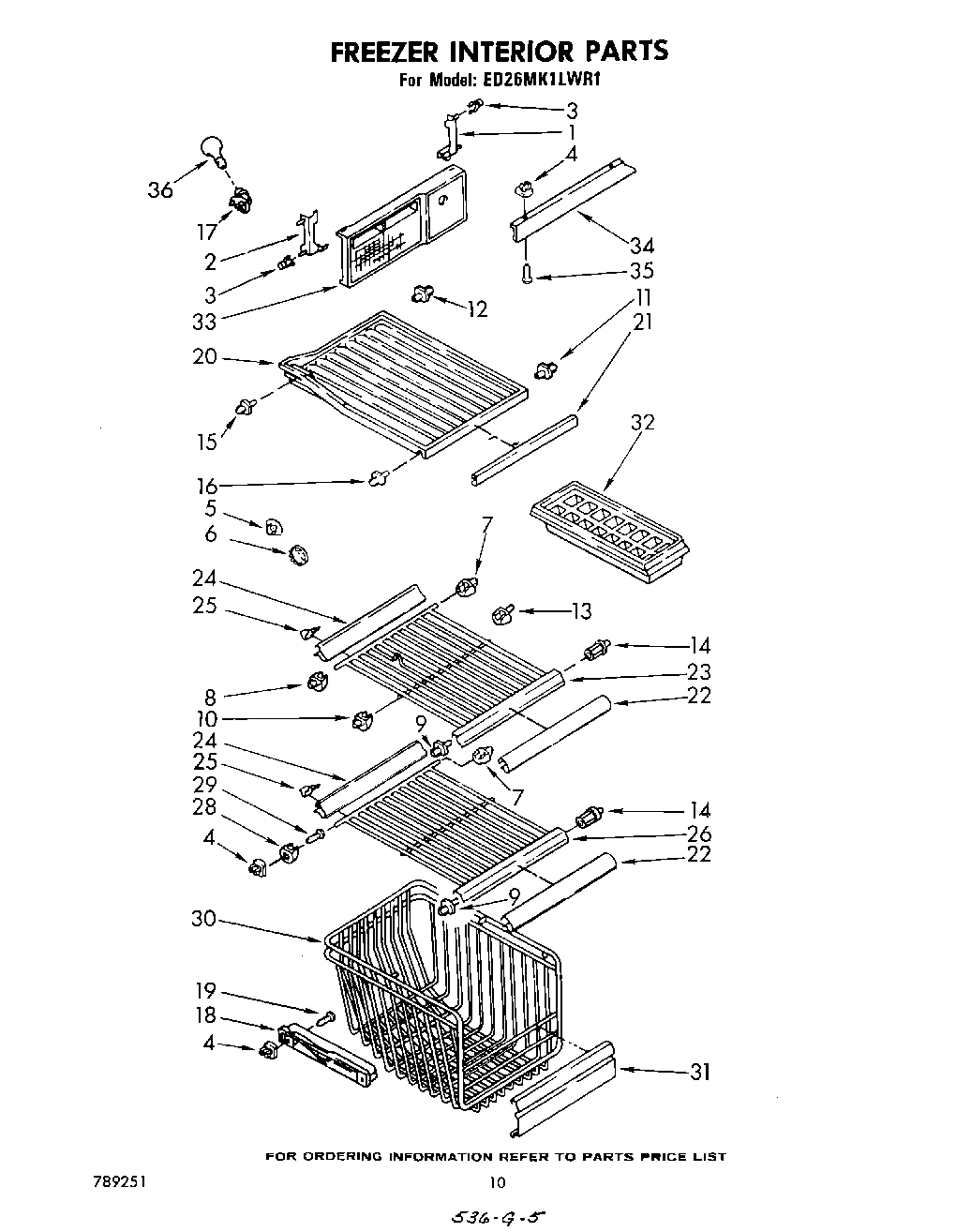 06 - FREEZER INTERIOR